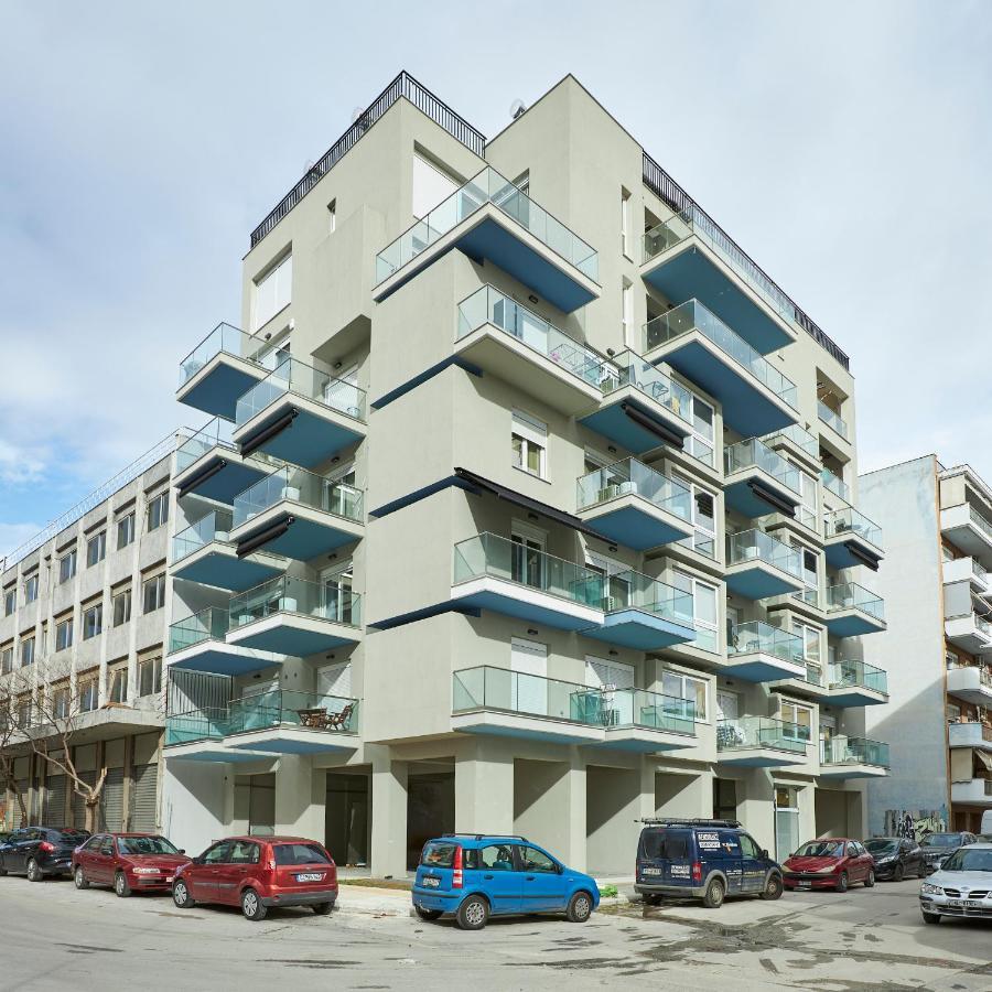 Olea Apartments Thessaloniki Exterior photo